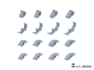 Pinces allemandes ET modèle P35-277 de la Seconde Guerre mondiale (type 1) 1/35  – image 3