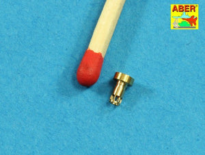 Armement Aber 35L-198 pour char moyen britannique Vickers MK I : canon OQF de 3 livres Vickers x1, canon Vickers de calibre .303 x2 (1/35) – imagen 5