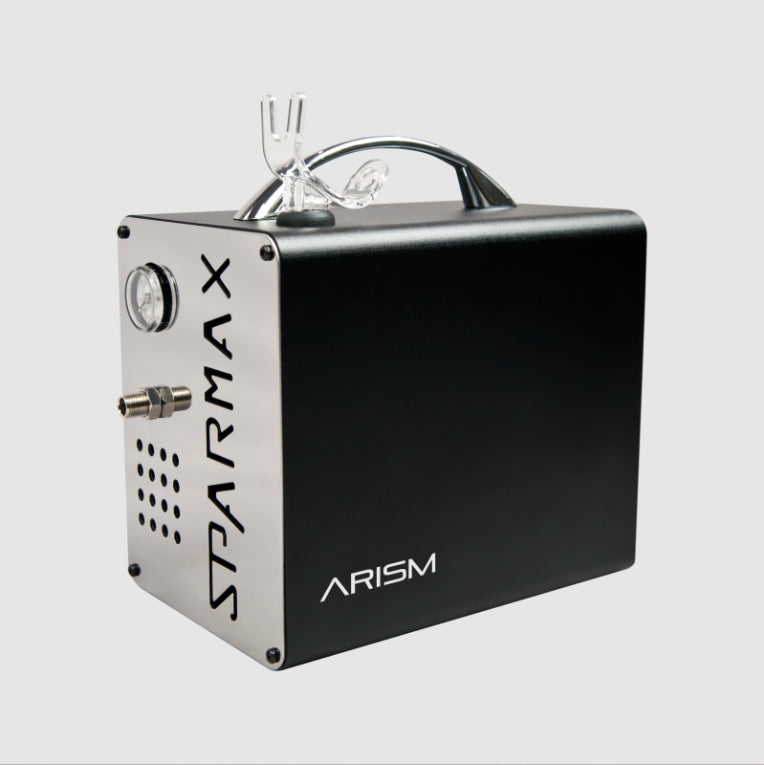 Sparmax ARISM - Mini compresseur d'air avec tuyau de 2 m