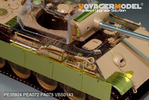 Maquette Voyager PE35924 Panther G allemand de la Seconde Guerre mondiale, version ultérieure. Modèle de base pour RMF 5016 au 1/35  – image 14