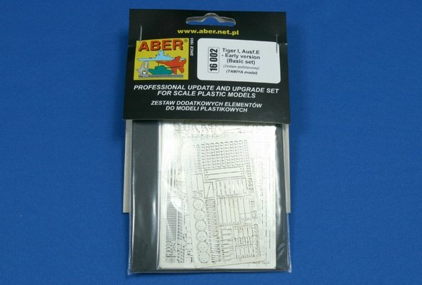 Aber 16002 Tiger I, Ausf.E - Première version (Ensemble de base) (1/16) – image 3