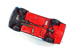 NuNu PN24017 Racing Series BMW M3 E30 Groupe A 1988 Vainqueur des 24 Heures de Spa 1/24  – image 12