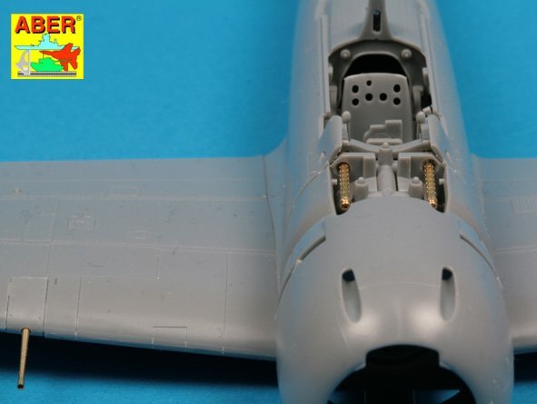 Aber A48 106 Armement pour chasseur japonais Mitsubishi A6M5 Zero (1/48) – immagine 5