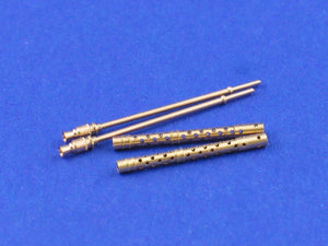 Aber 35L-070 Jeu de 2 canons pour mitrailleuses allemandes MG34 (1/35) – immagine 2