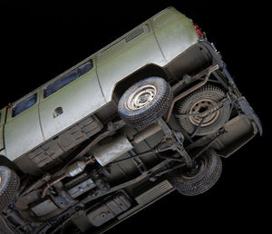 Zvezda 3644 Van militaire russe UAZ 3909 1/35 – immagine 5