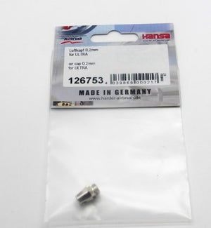 Protection de buse et d&amp;#39;aiguille Harder &amp;amp; Steenbeck 126753 0,2 mm Ultra