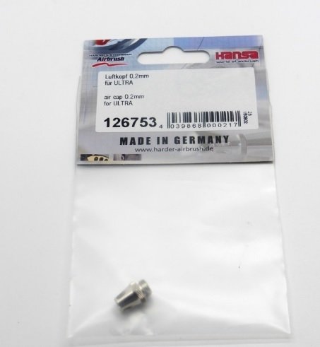 Protection de buse et d&amp;#39;aiguille Harder &amp;amp; Steenbeck 126753 0,2 mm Ultra