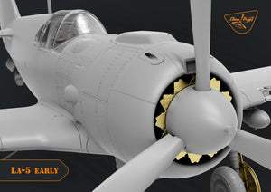 Clear Prop! CP72014 La-5 early version ADVANCED KIT 1/72 – zdjęcie 6