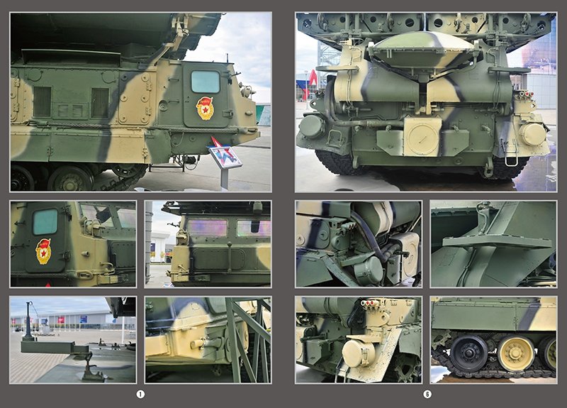 Trumpeter 09519 Russian S-300V 9A83 SAM 1/35 – zdjęcie 2