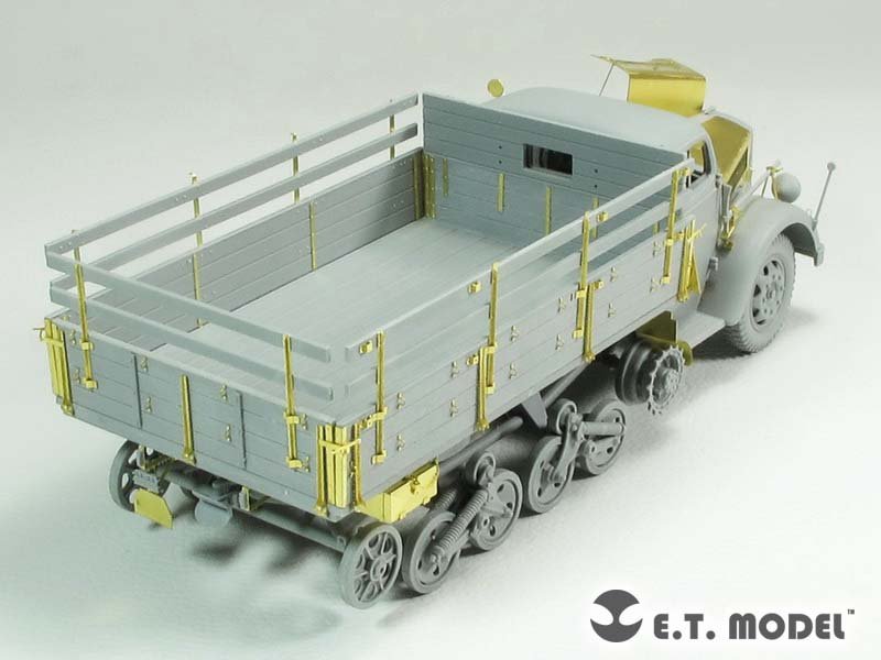ET Model E35-168 WWII German Sd.Kfz.3a Maultier Half-Track (For DRAGON 6761) (1/35) – Bild 5