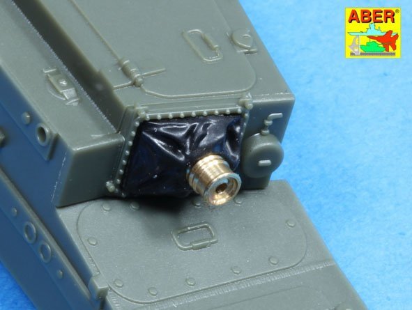 Ensemble de canons pour véhicule Terminator Aber 35L-177 (1/35) – image 5