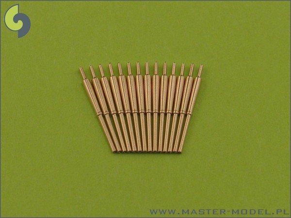 Canons Master SM-400-002 British 4 pouces/45 (10,2 cm) QF HA Marks XVI (14 pièces)
