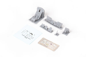 Maquette Eduard 672342 Bf 109G-2 cockpit (impression) Eduard 1/48