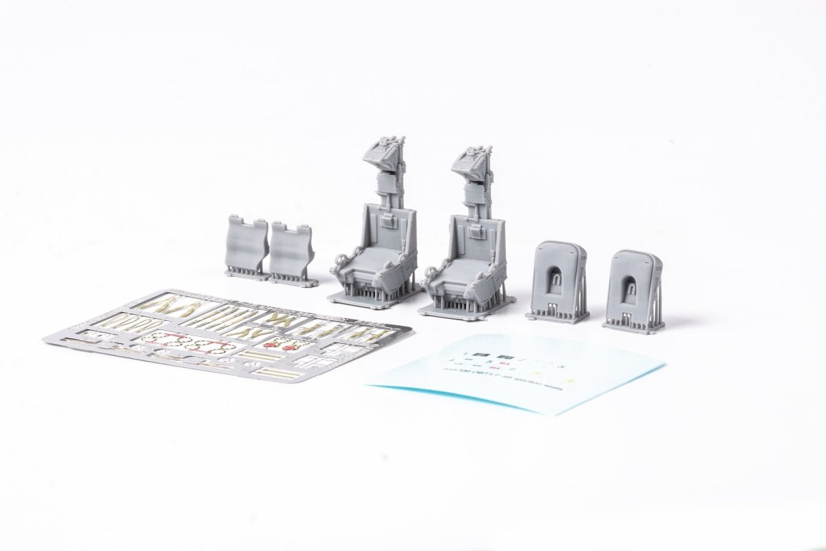 Siège éjectable Eduard 648709 F-4B (première version) - Impression Tamiya 1/48 – image 4