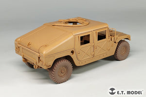ET Model P35-168 Humvee M1024/M1046 moderne américain, roues affaissées, échelle 1/35 – Bild 7