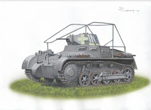 Attaque 72867 PzBefWg I Ausf. A (1/72)