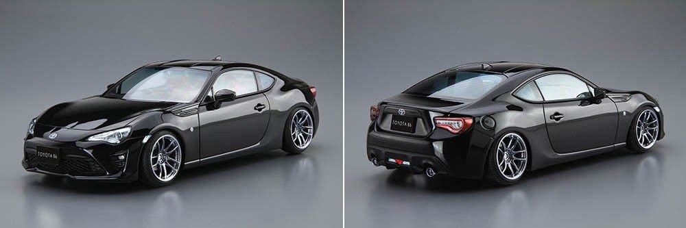 Aoshima 05179 TOYOTA ZN6 TOYOTA86 16 avec JANTES PERSONNALISÉES (1/24) – image 2