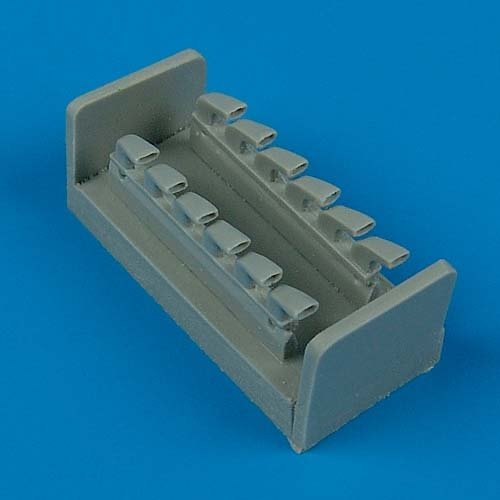Quickboost QB48271 Bf 109F échappement ICM 1/48