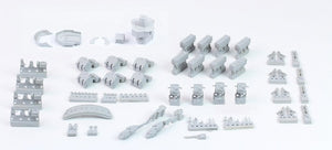 Pontos 35010F1 USS BB-64 Wisconsin 1991 Detail Up Set 1/350 – zdjęcie 13