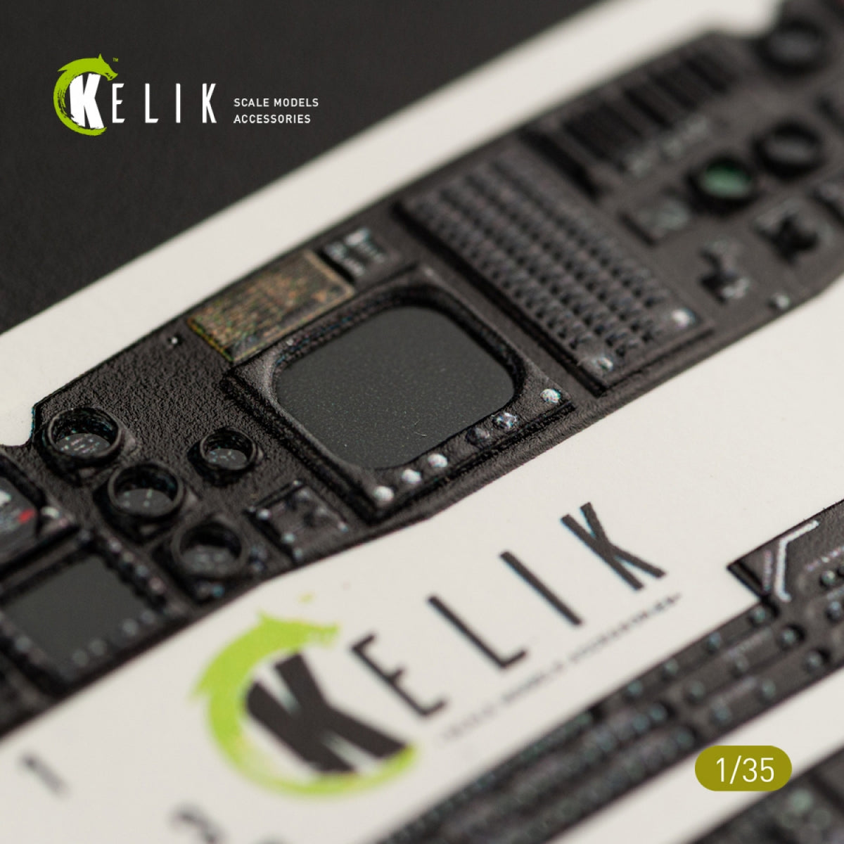 KELIK K35016 HH-60H RESCUE HAWK DÉCALCOMANIES 3D INTÉRIEURES POUR MAQUETTE KITTY HAWK 1/35 – image 10