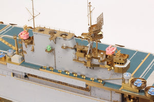 Pontos 27010fn 1/200 USS CV-6 Enterprise 1942 Kit de détails (Pont en bois couleur teck) 1/200 – imagen 24