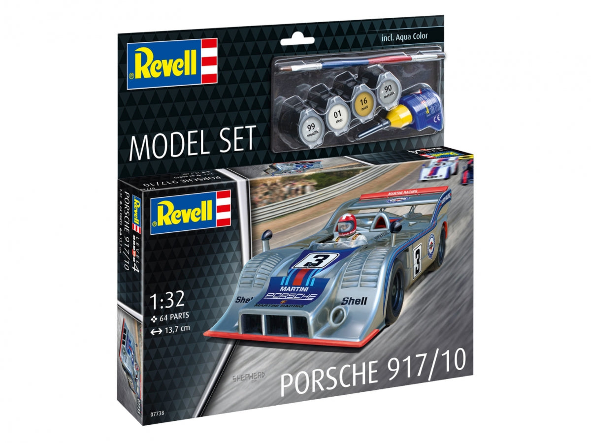 Revell 67738 Porsche 917/10 Maquette au 1/32 – immagine 2