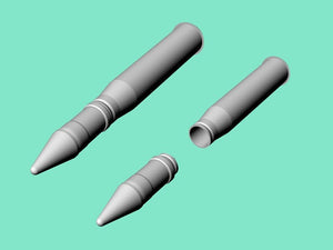 Munitions Eureka XXL AB-351 7,5 cm pour Kw.K.40/Stu.K.40 L/43 et L/48 (1/35) – Bild 3