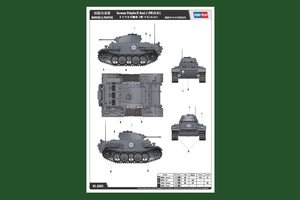 Hobby Boss 83803 allemand Pzkpfw.II Ausf.J VK16.01 (1/35) – Bild 2