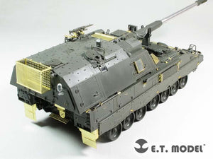 E.T. Model E35-231 German Panzerhaubitze 2000 Self-Propelled Howitzer (For MENG TS-012) 1/35 – zdjęcie 6