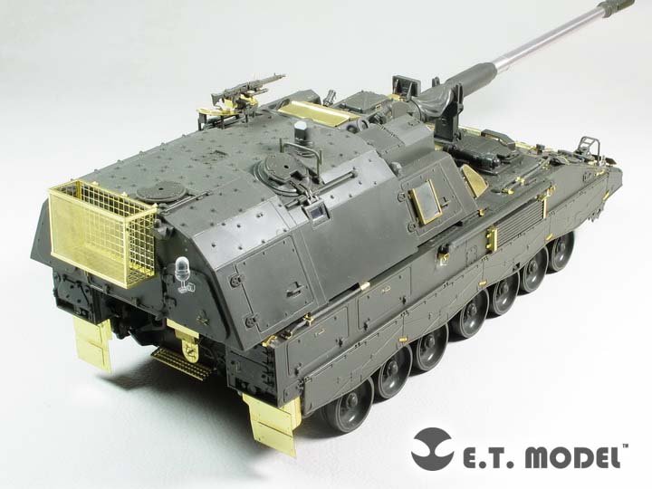 E.T. Model E35-231 German Panzerhaubitze 2000 Self-Propelled Howitzer (For MENG TS-012) 1/35 – zdjęcie 6