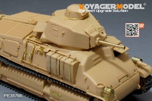 Voyager Model PE35766 WWII French SOMUA S35 Medium Tank Basic (For TAMIYA 35344) 1/35 – zdjęcie 3