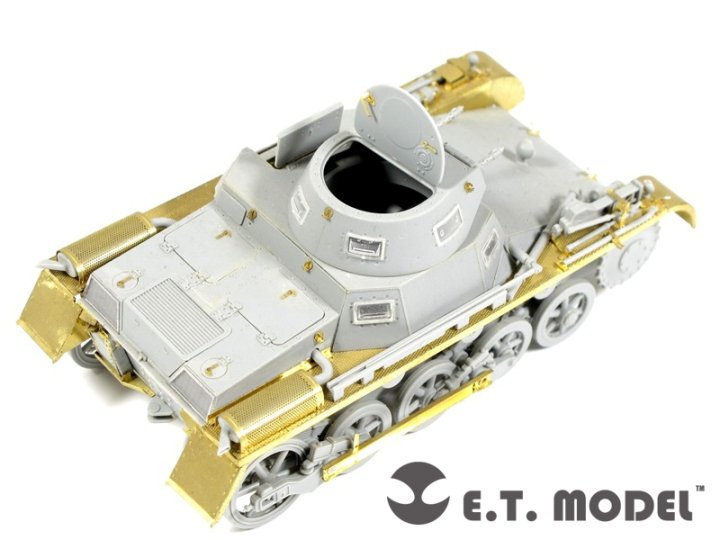 ET Model S35-016 WWII German Pz.Kpfw.I Ausf.A Basic(Early Production)Value Package For DRAGON Kit 1/35 – image 3