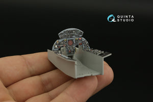 Intérieur coloré imprimé en 3D sur papier décalcomanie Quinta Studio QD32188 F-104J (Italeri) 1/32 – immagine 7