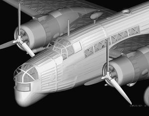 Trumpeter 01633 Vickers Wellington GR.MK XIV 1/72 – image 4