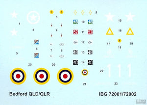 IBG 72002 Bedford QLR 3 tonnes 4x4 sans fil 1/72 – immagine 2