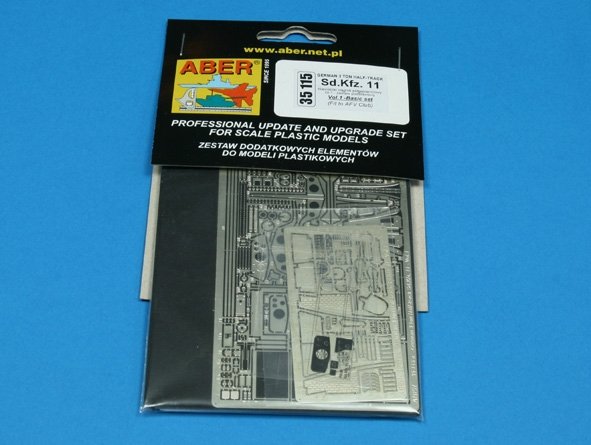 Aber 35115 Sd.Kfz. 11 Vol.1 ensemble de base (AFV) (1/35) – Bild 3
