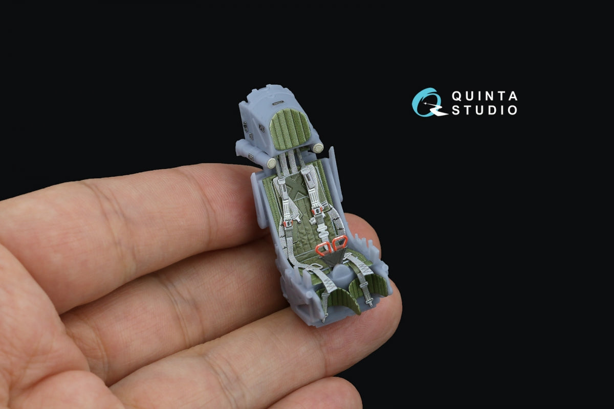 Quinta Studio QR+32039 K-36DM Series2 (late) ejection seat (for MiG-29, MiG-31, Su-27, Su-33, Su-34 aircraft since 2008) (All kits) 1/32 – zdjęcie 6