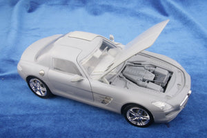 KA Models KE-24053 Mercedes SLS - Pièce photogravée de détail à l&amp;#39;échelle 1/24 – immagine 3