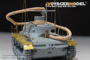 Maquette Voyager PE35989, char allemand Pz.KPfw.III (T)Ausf.F « Opération Seelowe » de la Seconde Guerre mondiale, pour DRAGON 6877/6717, échelle 1/35 – image 17