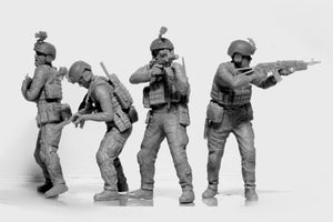 ICM 35754 Toujours les premiers, Troupes d&amp;#39;assaut aéroportées des forces armées ukrainiennes 1/35 – Bild 11