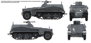 Das Werk DW16018 Sd.Kfz. 250/1 Ausf. A 1/16 – zdjęcie 2