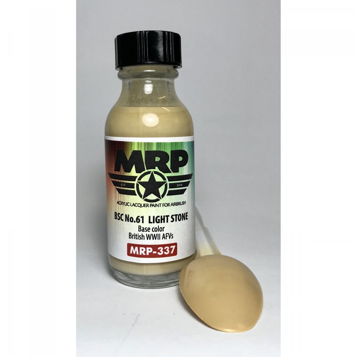Peinture MR. Paint MRP-337 BSC n° 61 Véhicule blindé britannique de la Seconde Guerre mondiale 30 ml