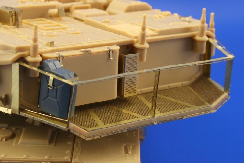 Panier de rangement Eduard 36098 Merkava Mk. IV, échelle 1/35, Academy – image 3