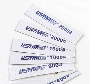 U-Star UA-91013 Papier de verre de rechange 7 en 1 (jeu de papier de verre)