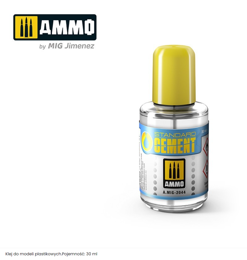 Munitions de CIMENT STANDART Mig 2044 30ml