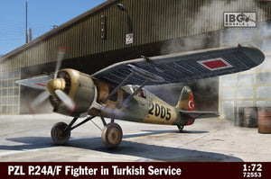 IBG 72553 Chasseur PZL P.24A/F en service turc 1/72