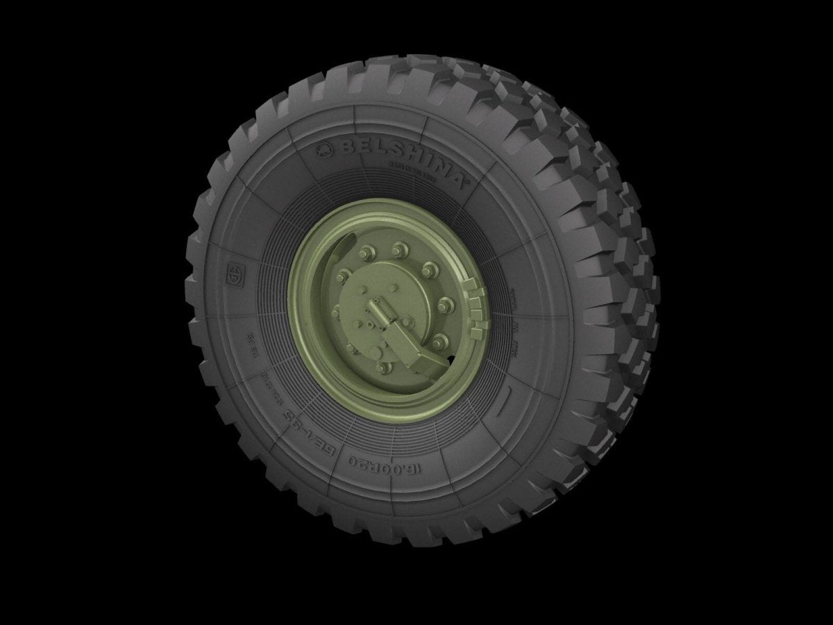 Panzer Art RE35-613 Kamaz Pantsir – roues de route s1 1/35  – Bild 2