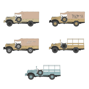 AK Interactive AK35020 IDF POWER WAGON WM300 CAMION DE TRANSPORT AVEC TREUIL 1/35 – image 3