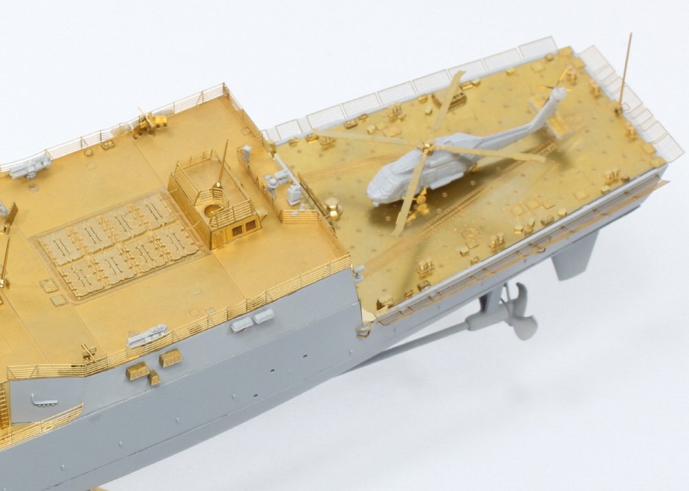Pontos 35028F1 USS DDG-92 Momsen Flight IIa Kit de détails au 1/350 – image 5