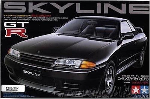 Tamiya 24090 Nissan Skyline GTR (1/24)